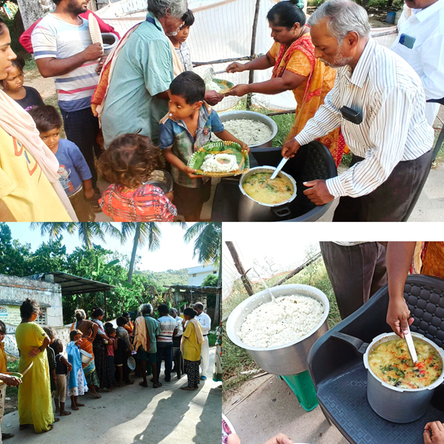 Sponsored morning food and snacks